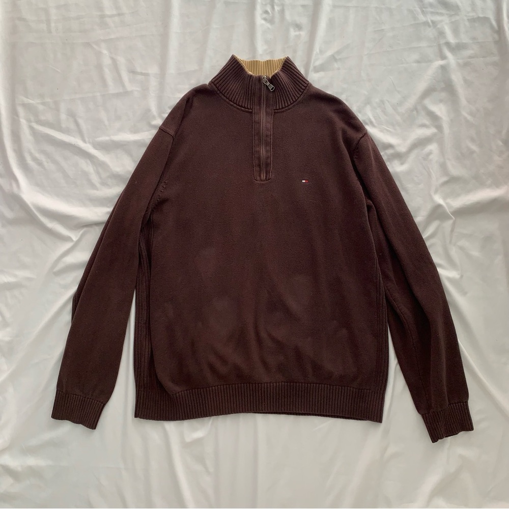 Tommy Hilfiger Knit Quarter Zip